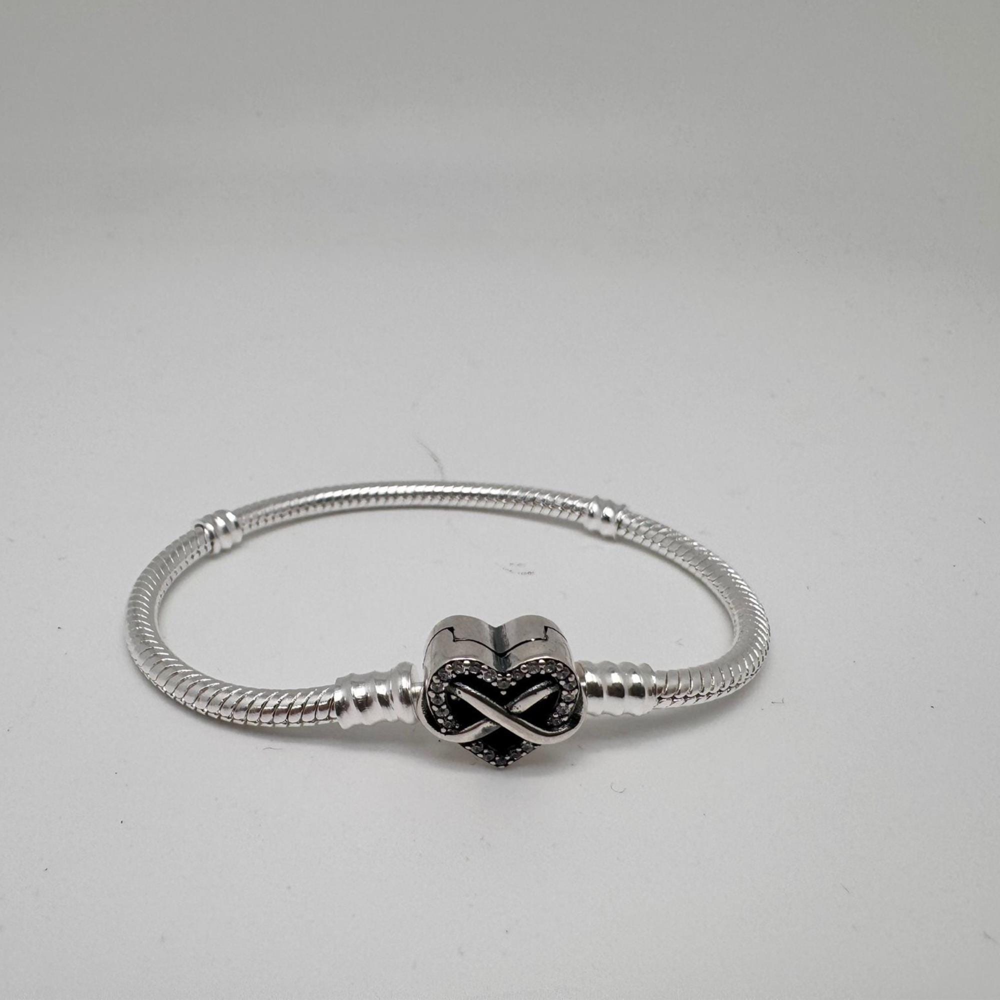 Pandora leather bracelet - Etsy 日本