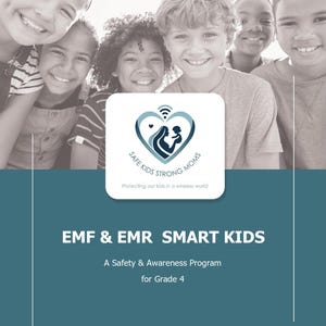 EMF Smart Kids-wellnessprogramma graad 3+ voor studenten HomeSchool Neurodiverse studenten