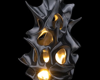 Organic Sculptural Table Lamp