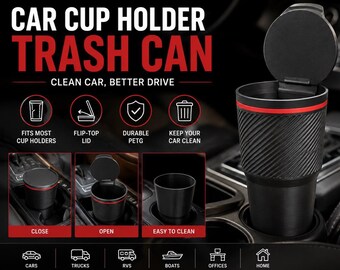 Mini Garbage Bin