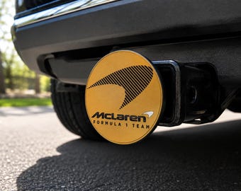 McLaren Formula 1 Hitch Cap – Premium 2 inch Trailer Hitch Cover