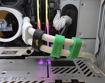 Water Cooling Tube Clips
