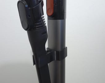Shark Vacuum Accessory Holder – Fits “D-Shaped” Tube