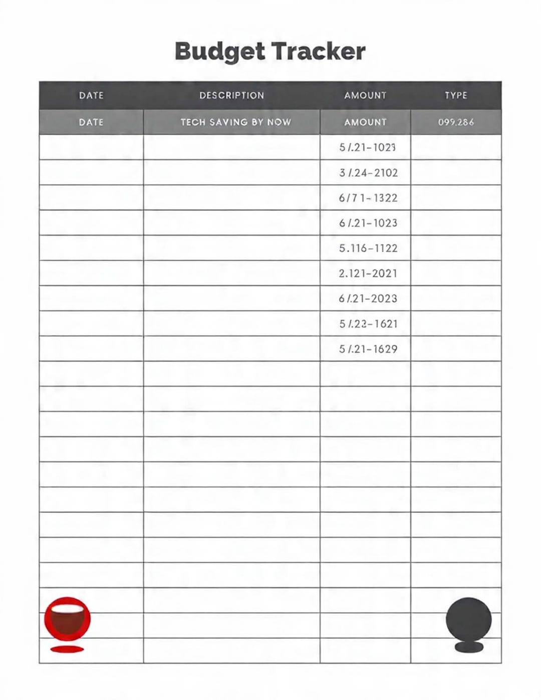 Ultimate Budget Tracker Template for Personal Finance Management ...