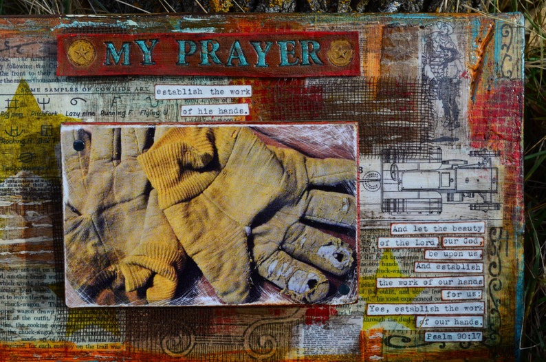 Western Wall Art Wood Bible Verse Wall Art Wood Scripture Etsy