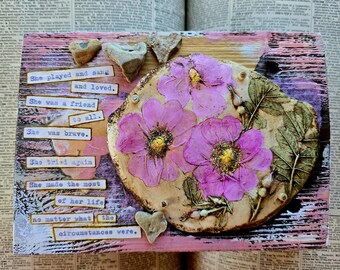 Wild Rose Art: She Made the Most Of Her Life by Jodene Shaw