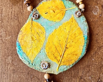 Autumn Birch Leaves