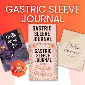 Gastric Sleeve Journal: Bariatric Surgery Planner (Digital Download)