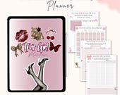 THAT GIRL Planner, 2026 Planner, Daily Planner, Weekly Planner, Monthly Planner, GoodNotes Planner 2026, iPad Planner, Fitness Planner
