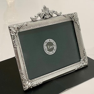 Elias Pewter Frames - Etsy
