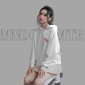 Moletom Masculino MNDOVRMTR™ Box – Supere Todas as Dúvidas: Estilo Minimalista e Motivacional para Uso Urbano