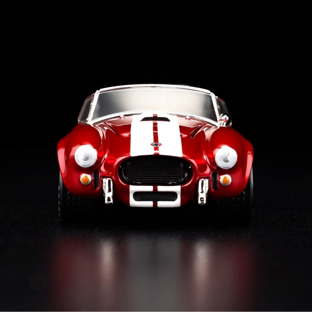 Hot Wheels RLC Club Exclusive- 1965 Shelby Cobra 427 S/C- Full
