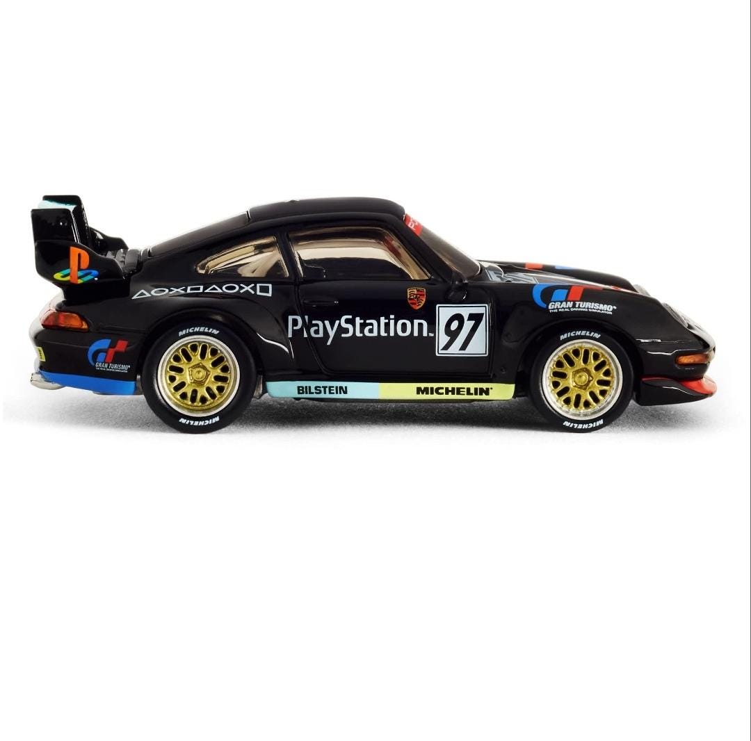 Hot Wheels Elite 64 Porsche 911 GT2 EVO 993 - Etsy