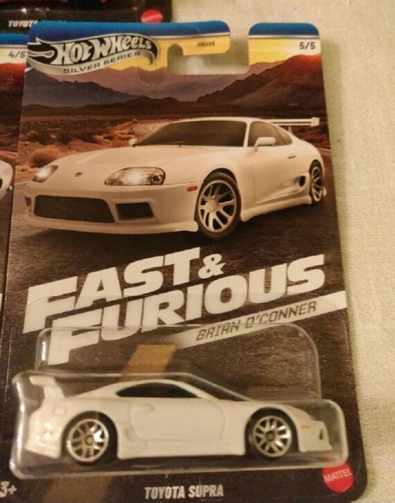 Buy Hot Wheels Fast&furious Brian O'conner Complete Set Online in