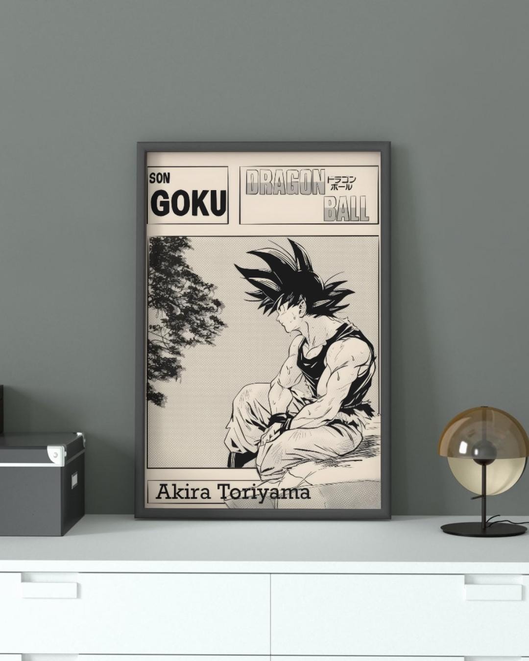 Dragon ball z poster - Etsy 日本