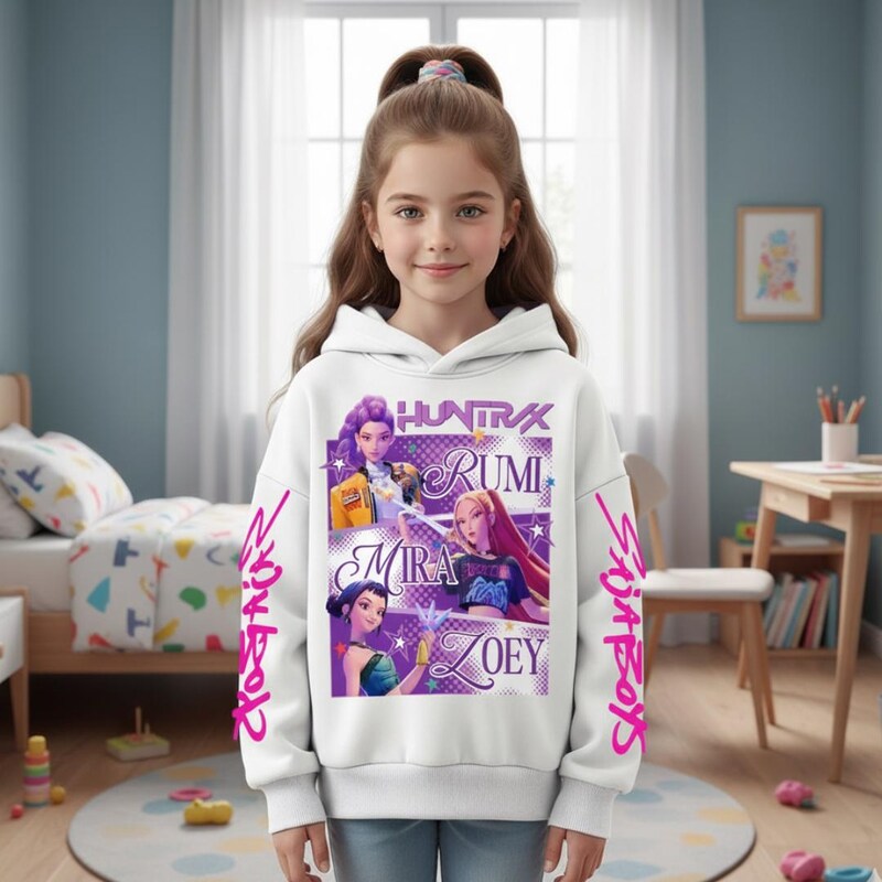 Demon Girl Hoodie Sweater SD02608