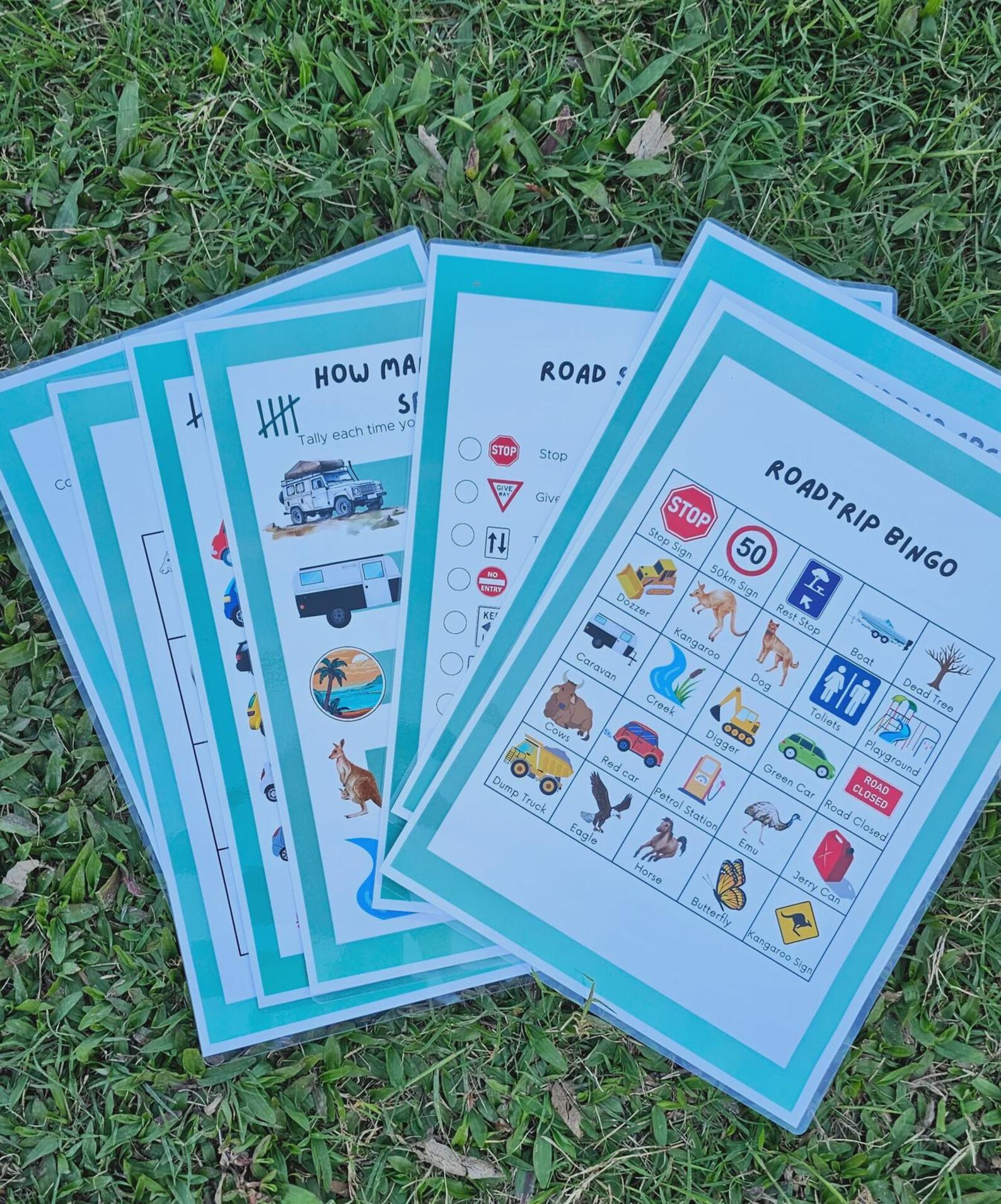 Australian Kids Road Trip Resource Printable - Etsy