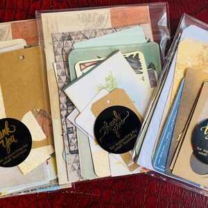 Botanical Junk Journal Bundle, Precut, Physical Item, Vintage Botanical Images, Eclectic Nature Set, Nature, Insects, Plants, 40+ items Bild 14