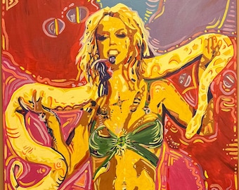 Britney Spears Original Painting