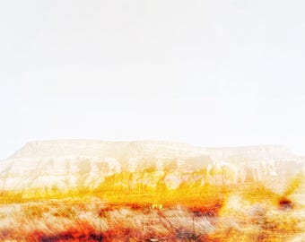 Abstract Southwest Desert Landscape #11
