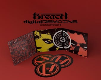 Twenty One Pilots Breach: Digital Remains CD Digipack and Booklet Printable Template