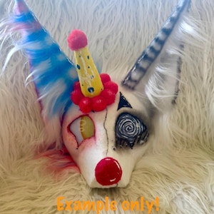 Zamówienia na maski theriańskie!! Zamknięte!! zdjęcie 14