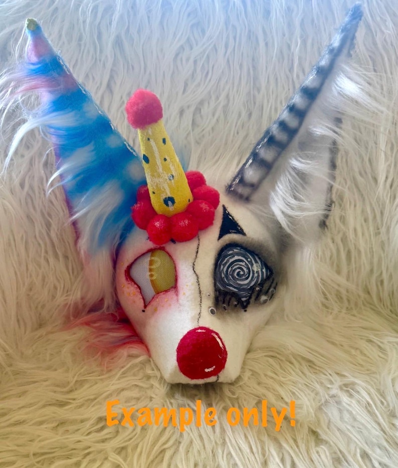Zamówienia na maski theriańskie!! Zamknięte!! zdjęcie 14