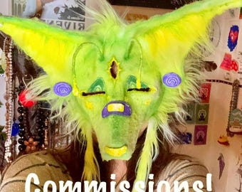 Therian maskbeställningar!! Stängt!!