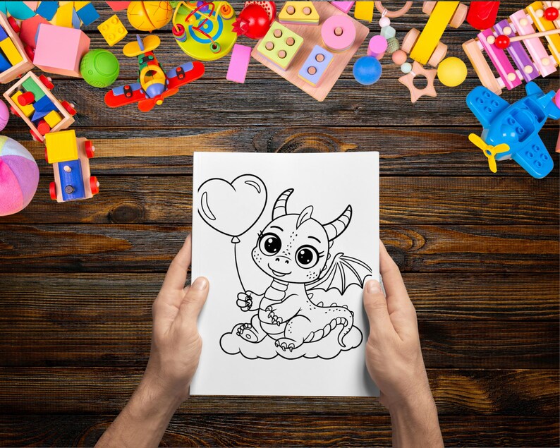 50 Simple Dinosaur Coloring Pages for Kids,bold and Easy Coloring Book ...