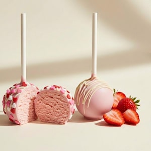 Jordgubbstårta – Färska bärdesserter | Handgjord gourmetgodis | Ätbar present | Lyxig godisask från Tyskland