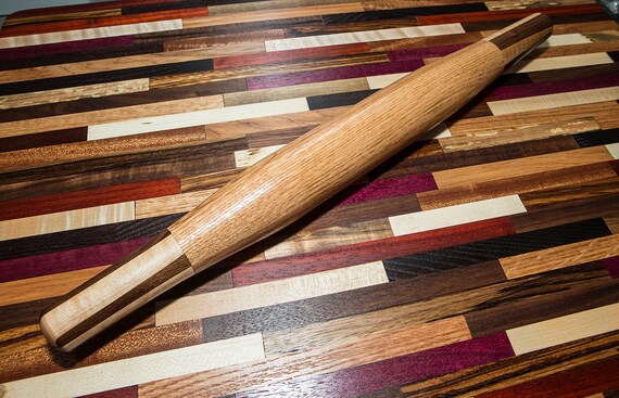 Handcrafted Hickory Maple Walnut Hardwood Tapered Rolling Pins French Rolling Pins Hardwood Rolling Pin Birthday Christmas Gift Mothers Day