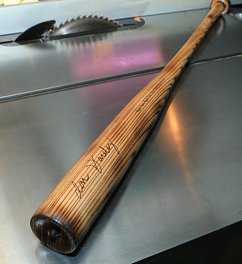 Customized Handcrafted Ash Baseball Bats Custom Ball Bat Etsy