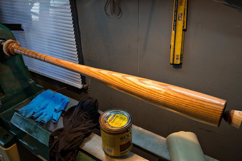 Customized Handcrafted Ash Baseball Bats Custom Ball Bat Etsy