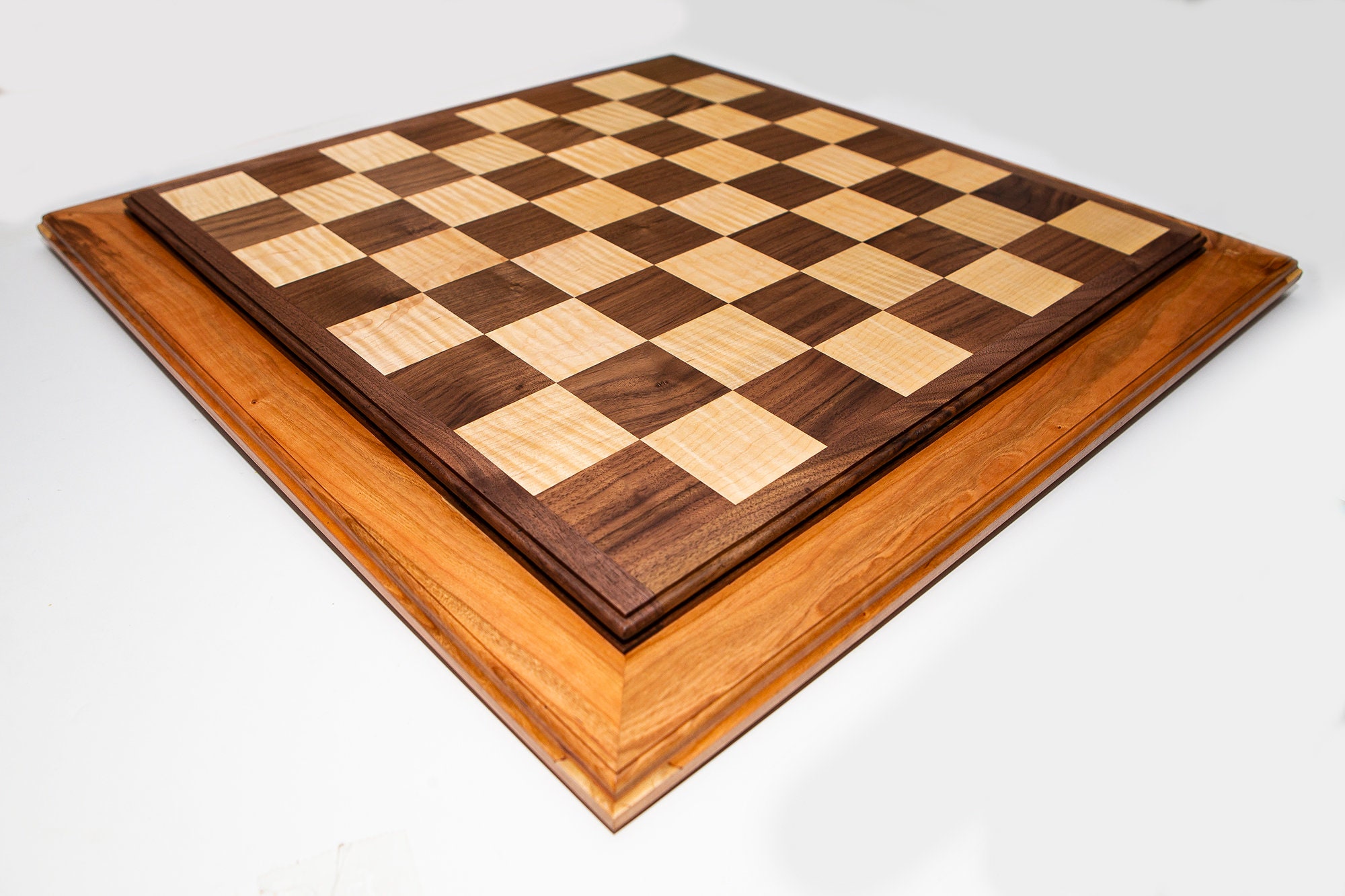 Traditional Hardwood Chess Set - Board and Pieces – Reed Caputo Studio