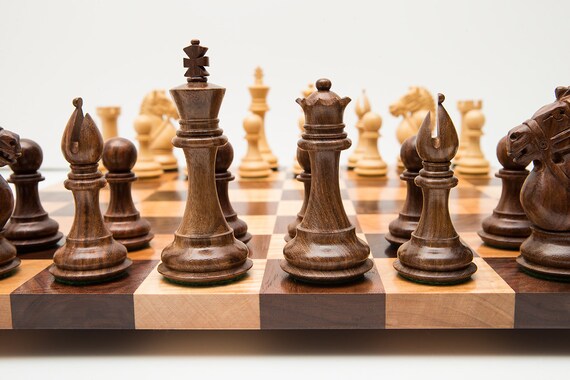 CNC Chess Set - Art of Play