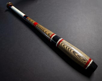 Holz Baseballschläger 28" Zoll Ca. 73cm Schläger Für Softball Geeignet Holzschläger Baseball (28" Ca. 73cm