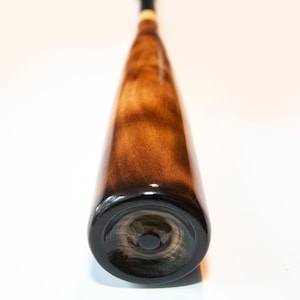 Handcrafted Commemorative Baseball Bat, Lathe Turned Maple Display Bat, Handmade Hardwood Baseball Bat, Gift For Baseball Fan