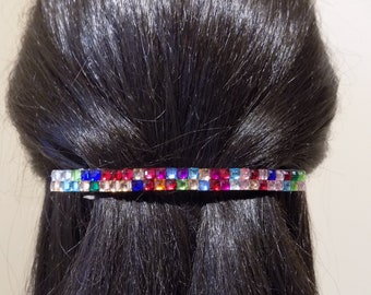 Large Barrette for Thick Hair/ Extra Large Barrette/ Thick Hair/Gift for Her/100mm clip/ Barrettes and Hair clips