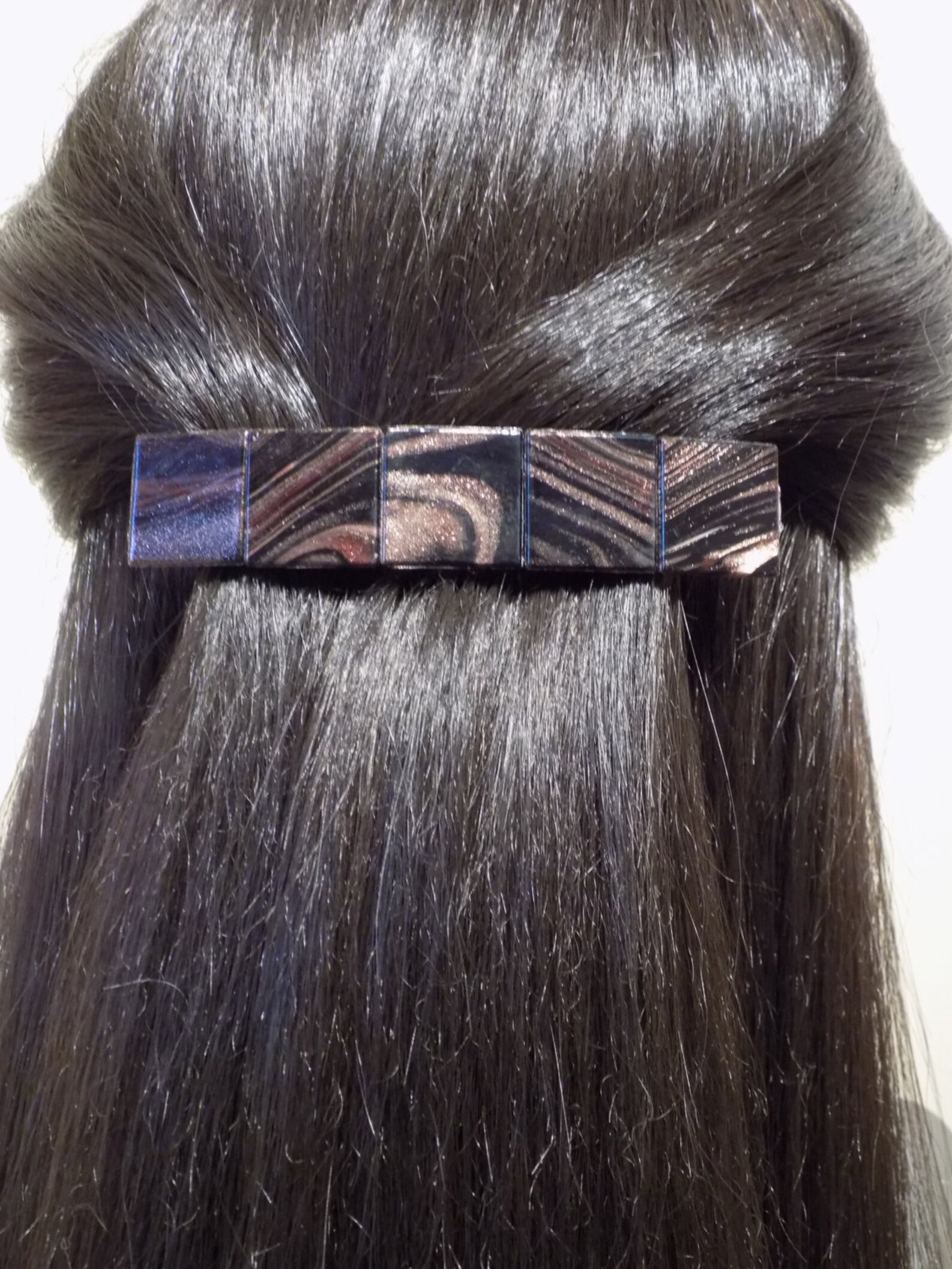 French Barrette Clip/extra Large Barrette for Thick Hair/gift for Her