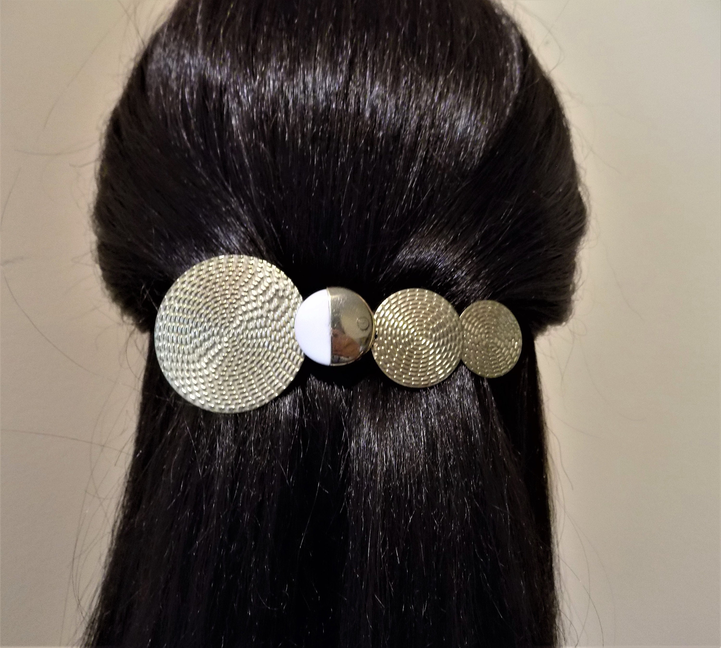 extra large hair barrette