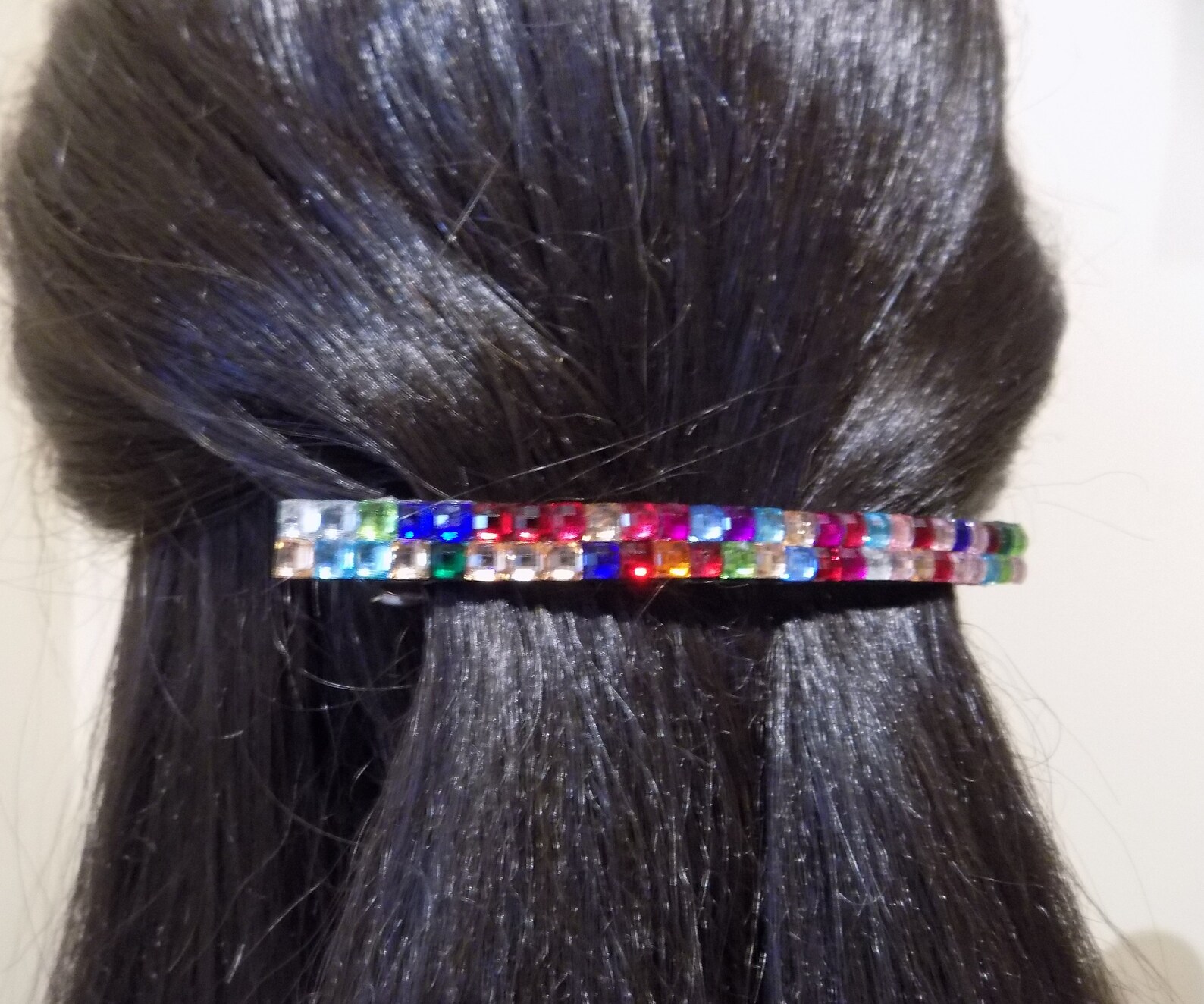 Large Barrette for Thick Hair/ Extra Large Barrette/ Thick Hair/gift for Her/100mm Clip