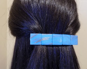 Large  Barrette For Thick Hair/Womens Gift/Extra large barrette/ Barrettes and Hair Clips