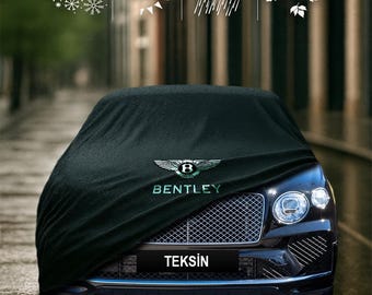 Funda impermeable para coche BENTLEY BENTAYGA 2015-2020, producción especial para su coche, funda protectora Bentley para exteriores, regalo para coche.