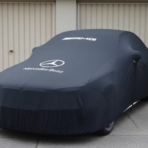 Pokrowiec na samochód do wnętrz M.Benz Specjalna produkcja do Twojego samochodu Miękka, elastyczna, oddychająca