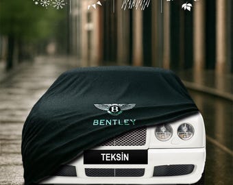 Funda impermeable para coche BENTLEY AZURE 2006-2009, producción especial para su coche, funda protectora Bentley para exteriores, regalo para coche.