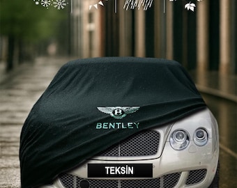 Funda impermeable para coche BENTLEY Continental GT GEN 2 2011-2018, producción especial para su coche, funda protectora Bentley para exteriores, regalo para coche.