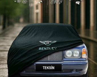 Funda impermeable para coche BENTLEY ARNAGE 1998-2009, producción especial para su coche, funda protectora para exteriores Bentley, regalo para coche.