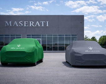 Funda interior para coche Maserati Producción especial para todos los modelos Maserati Ghibli Levante Grecale Quattroporte