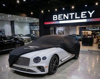 Funda de coche para interior Bentley, producción especial para tu coche, suave y elástica.