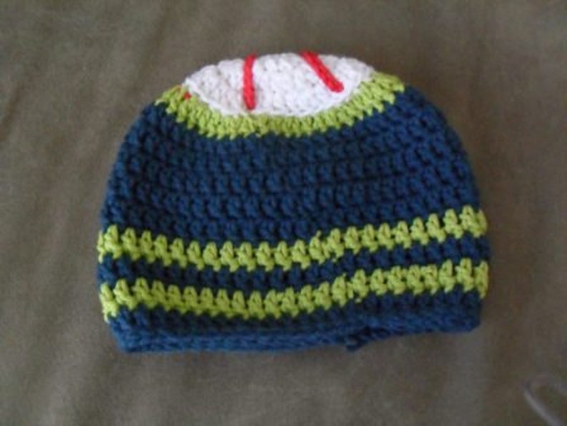 Baseball Beanie Etsy